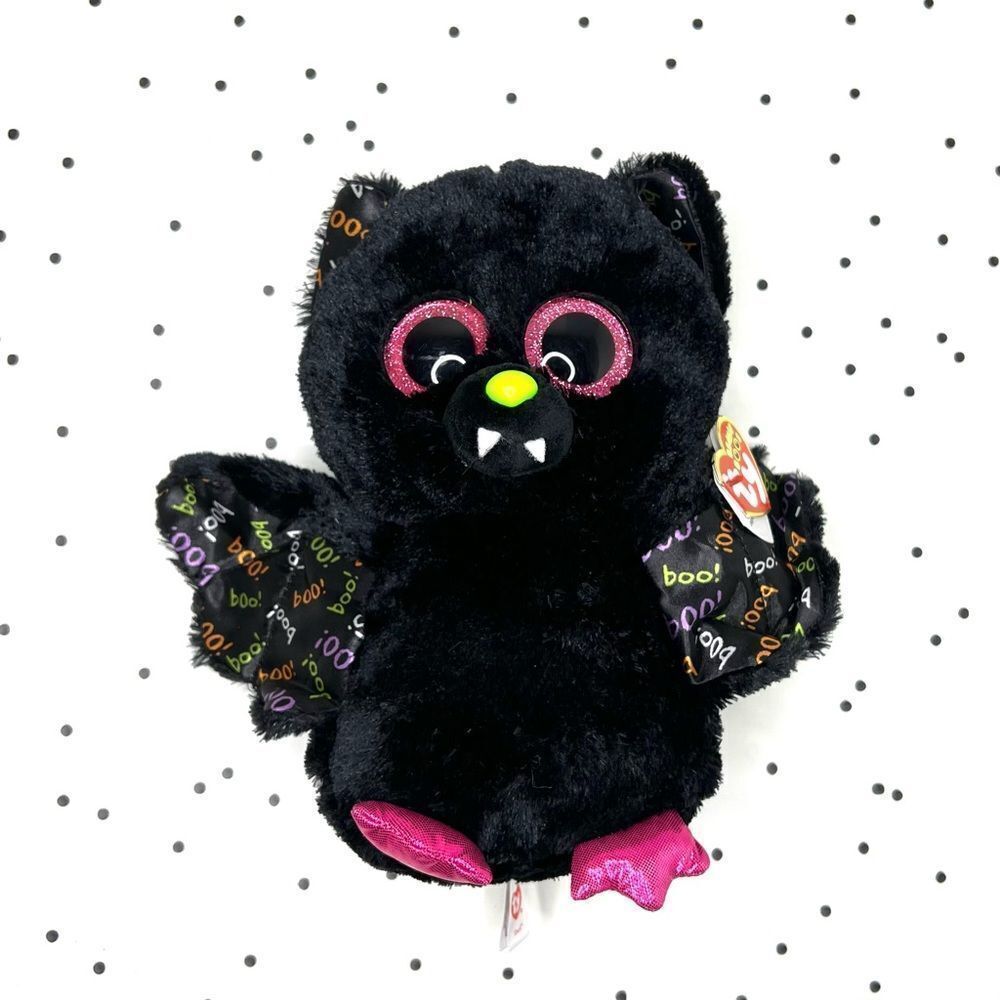 🧡 Beanie Boos 🧡 2017 Dart the Bat Limited Halloween edition new